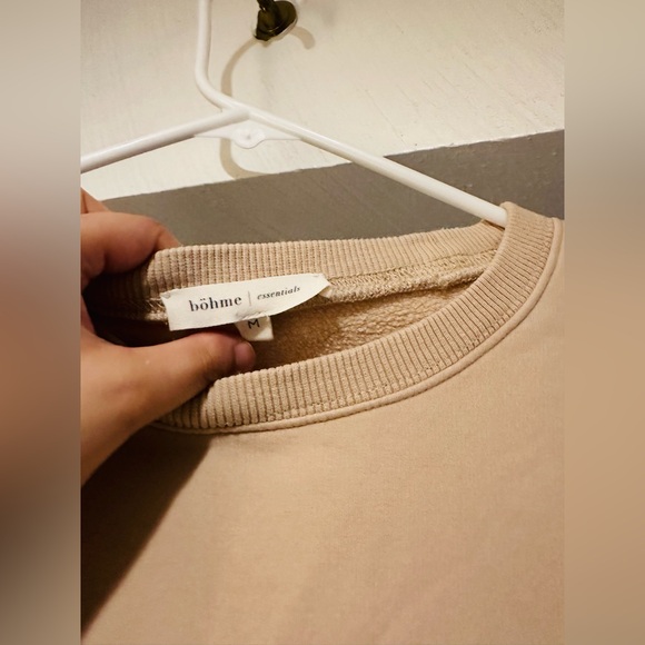 Bohme essential cream sweatshirt. Size M. Excellent condition. - Picture 6 of 8